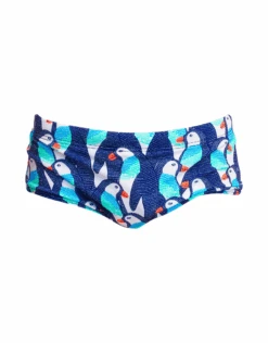 Funky Trunks Boys Pengoo Parade Swim Trunks -Swim District BoysPengooParadeSwimTrunks 1