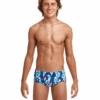 Funky Trunks Boys Pengoo Parade Swim Trunks -Swim District BoysPengooParadeSwimTrunks 2