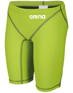 Arena Boys Powerskin ST 2.0 Jammer - Lime Green -Swim District BoysPowerskinST2.0Jammer LimeGreen 1