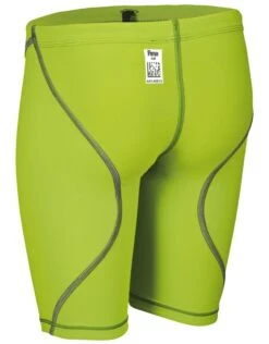 Arena Boys Powerskin ST 2.0 Jammer - Lime Green -Swim District BoysPowerskinST2.0Jammer LimeGreen 2