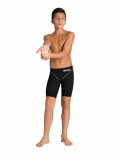 Arena Boys Powerskin ST 2 Jammer - Black -Swim District BoysPowerskinST2Jammer Black 2