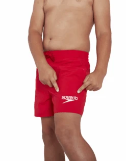 Speedo Boys Essentials Watershorts - Red 9 Speedo Boys Essentials Watershorts - Red -Swim District BoysRedWatershort 2