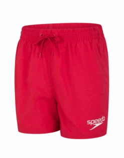 Speedo Boys Essentials Watershorts - Red 10 Speedo Boys Essentials Watershorts - Red -Swim District BoysRedWatershort 3