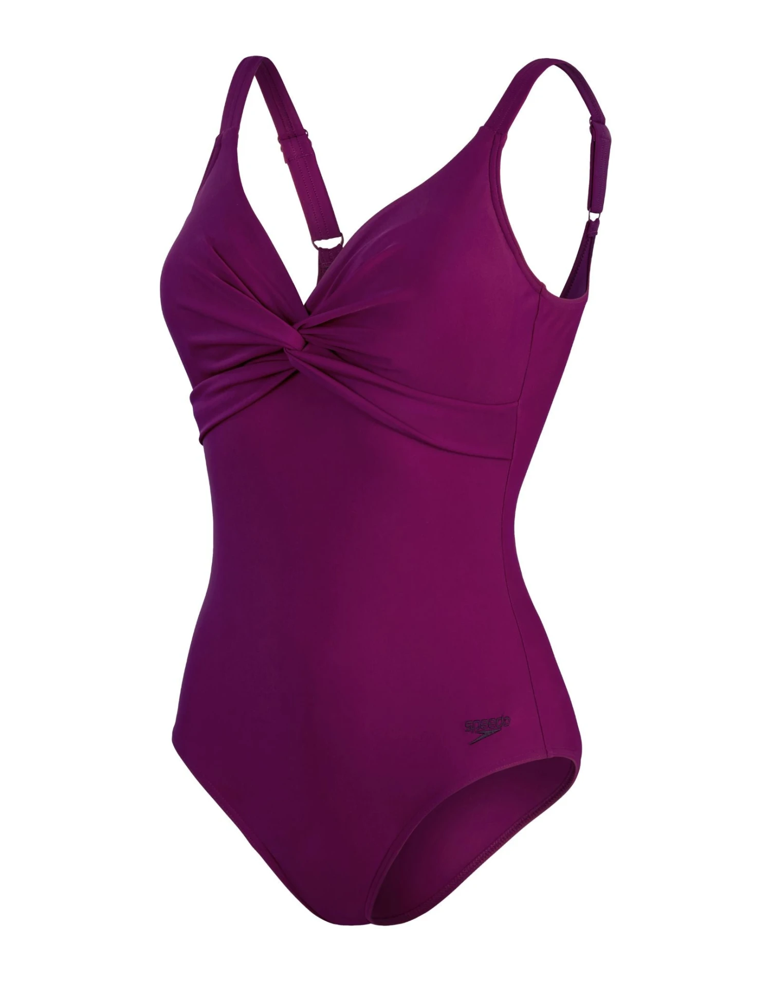 Speedo Brigitte One Piece Swimsuit - Purple 6 Speedo Brigitte One Piece Swimsuit - Purple - Image 4