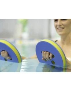 AquaFit Smile Aerobic Training Discs (Pair) -Swim District COMFYAQUAFITSMILE Aqua aerobicTrainingDiscs Pair 2