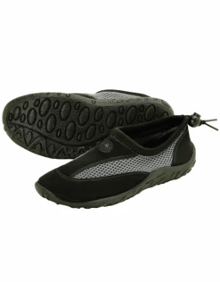 AQUA SPHERE Cancun Aqua Shoe - Black/Grey