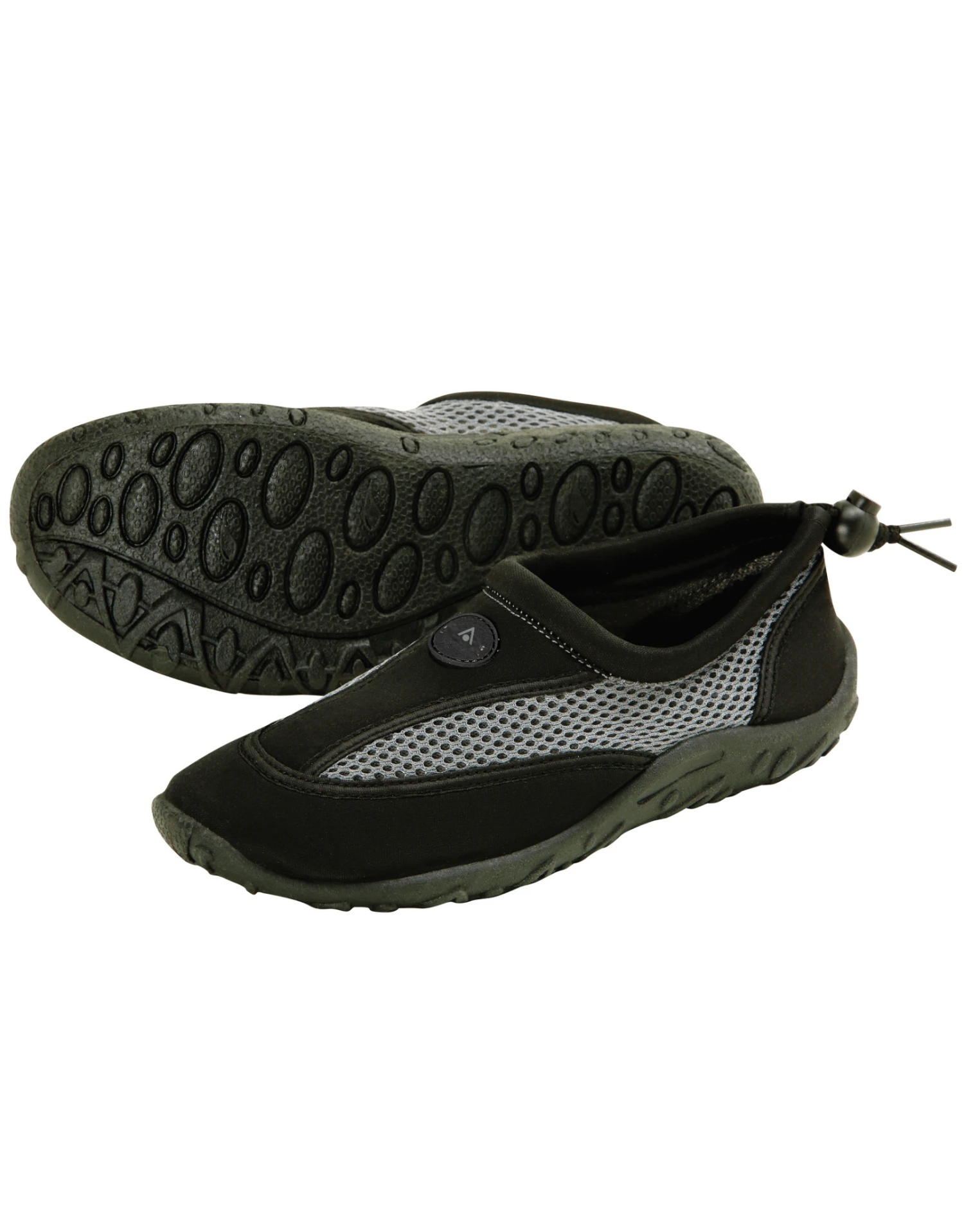 AQUA SPHERE Cancun Aqua Shoe - Black/Grey 3 AQUA SPHERE Cancun Aqua Shoe - Black/Grey