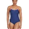 Zoggs Cannon Strike Back Swimsuit - Navy/Purple/Red -Swim District CannonStrikeBackSwimsuit NavyPurpleRed 5