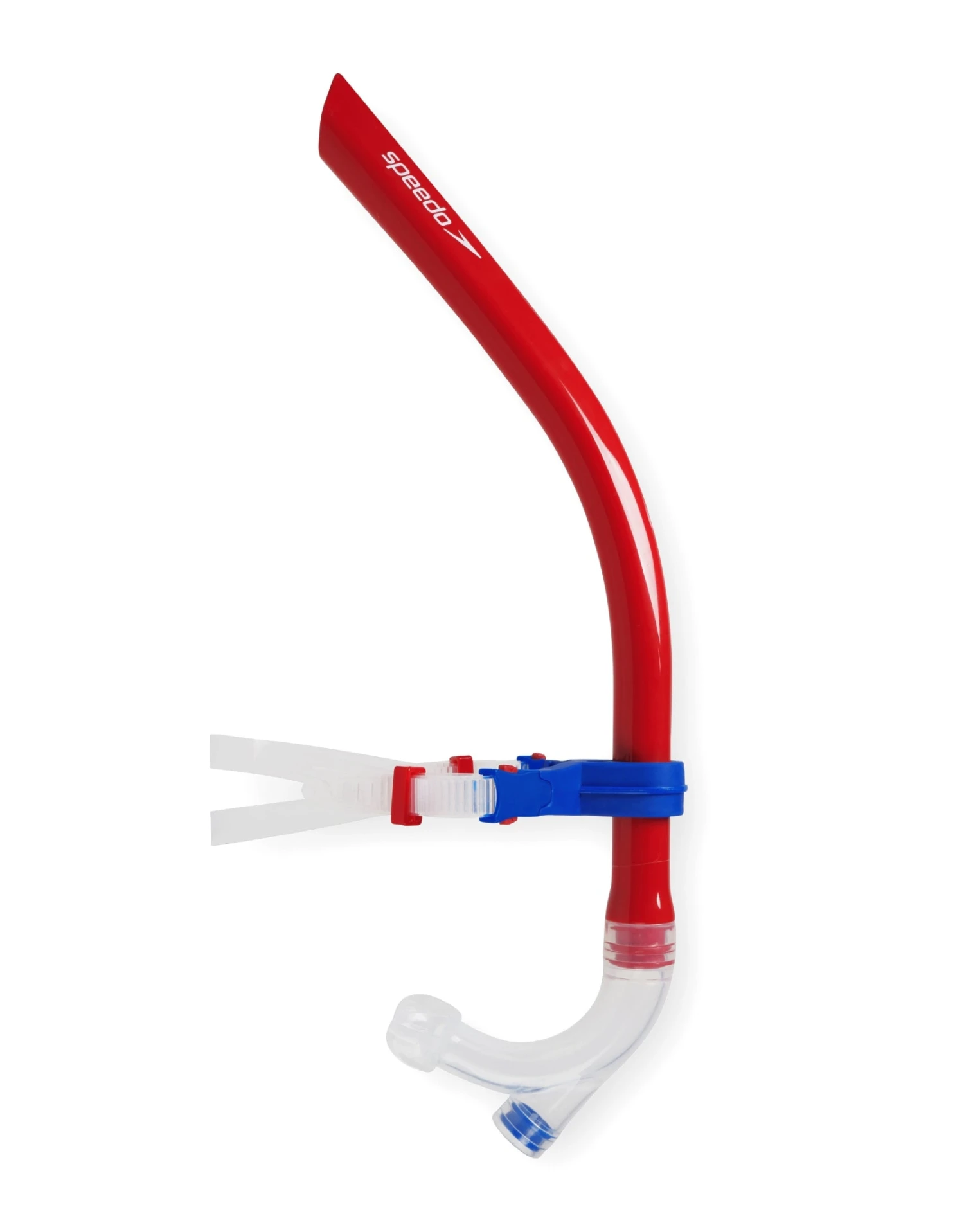 Speedo Centre Snorkel - Red 3 Speedo Centre Snorkel - Red