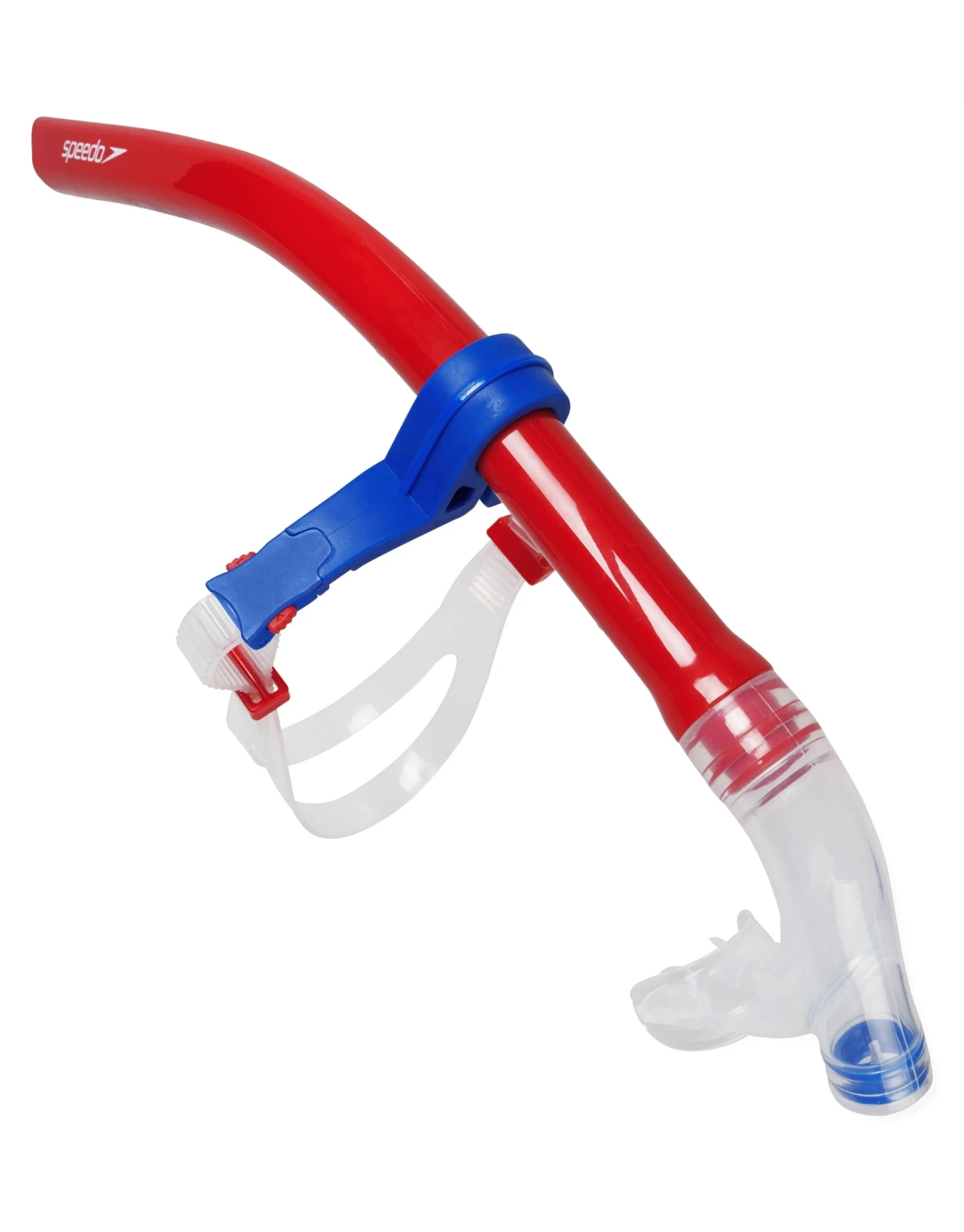 Speedo Centre Snorkel - Red 4 Speedo Centre Snorkel - Red - Image 2