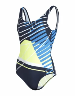Speedo Core Placement U-Back Swimsuit - Navy -Swim District CorePlacementU Back Navy 3