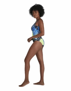 Speedo Core Placement U-Back Swimsuit - Navy -Swim District CorePlacementU Back Navy 4