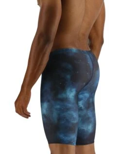 TYR Cosmic Night Durafast Elite Swim Jammer - Teal/Multi -Swim District CosmicNightDurafastEliteSwimJammer TealMulti 4