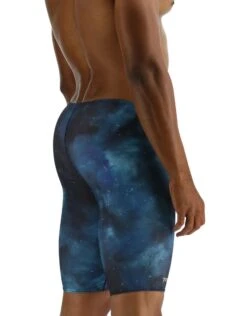 TYR Cosmic Night Durafast Elite Swim Jammer - Teal/Multi -Swim District CosmicNightDurafastEliteSwimJammer TealMulti 7