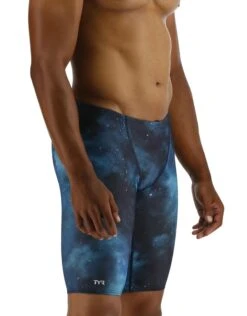 TYR Cosmic Night Durafast Elite Swim Jammer - Teal/Multi -Swim District CosmicNightDurafastEliteSwimJammer TealMulti 8