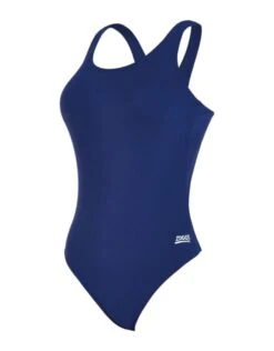 Zoggs Cottesloe Powerback Swimsuit - Navy -Swim District CottesloePowerbackSwimsuit Navy 1