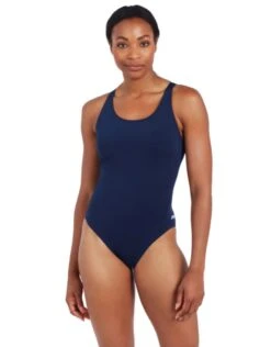 Zoggs Cottesloe Powerback Swimsuit - Navy -Swim District CottesloePowerbackSwimsuit Navy 6