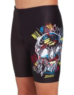 Zoggs Boys Crazy Skull Mid Jammer -Swim District CrazySkullMidJammer 5