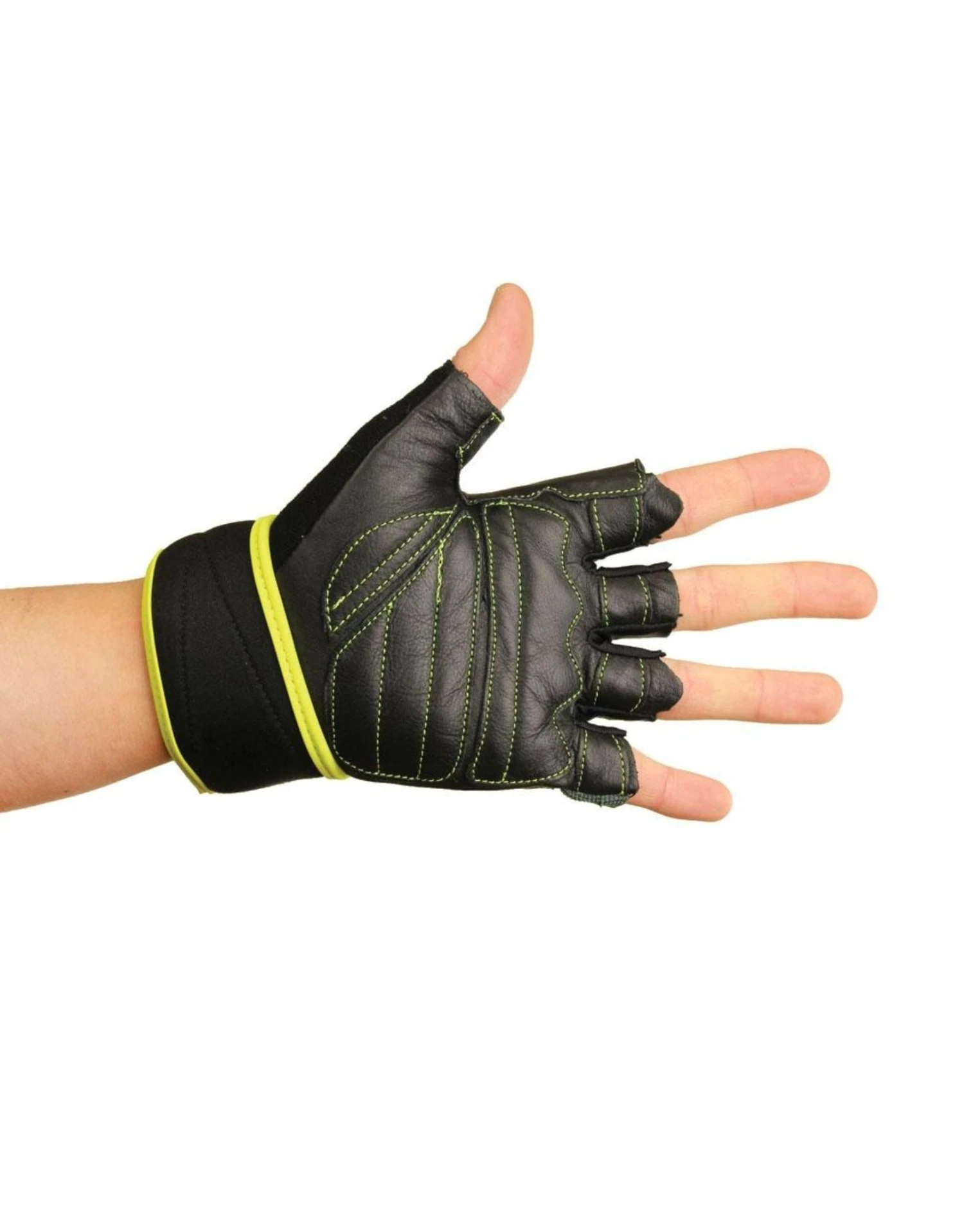 Fitness-Mad Cross Training & Fitness Gloves In Black 4 Fitness-Mad Cross Training & Fitness Gloves In Black - Image 2