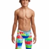 Funky Trunks Boys Dye Hard Swim Jammer