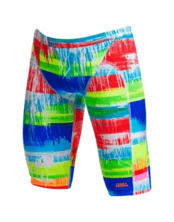 Funky Trunks Boys Dye Hard Swim Jammer -Swim District DYEHARDBOYSJAMMERS 6