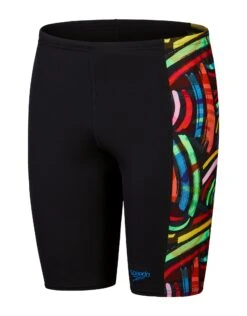 Speedo Boys Digital Panel Jammer - Black/Multi 12 Speedo Boys Digital Panel Jammer - Black/Multi -Swim District DigitalPanelJammer BlackMulti 6