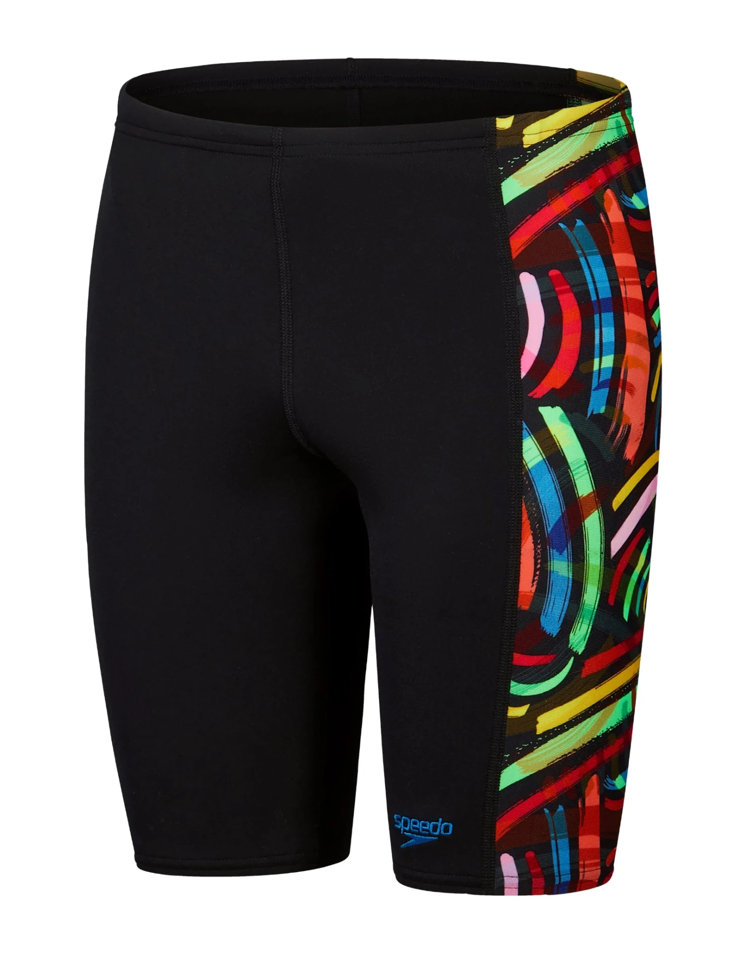 Speedo Boys Digital Panel Jammer - Black/Multi 7 Speedo Boys Digital Panel Jammer - Black/Multi - Image 5