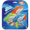 Catch The Sharks Dive Game -Swim District DiveGameCatchtheSharkStreamers