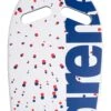 Arena Limited Edition Kickboard - White/Blue/Red -Swim District DotsPrintedKickboard WhiteBlueRed 4