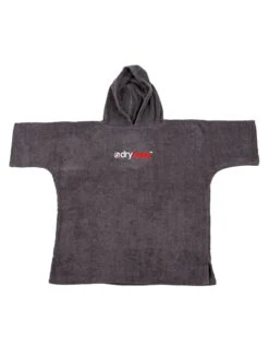 Kids Organic Cotton Short Sleeve Towel Poncho - 5-9 Yrs -Swim District Dryrobe kids cotton towel robe 5 9 11