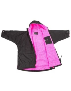 Kids Advance Long Sleeve Robe 10-13 Yrs -Swim District DryrobeKidsAdvanceLongSleeve10 13yrs Pink