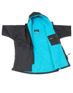 Kids Advance Short Sleeve Robe 5-9 Yrs -Swim District DryrobeKidsAdvanceShortSleeve5 9yrsBlue 3