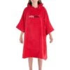 Kids Organic Cotton Short Sleeve Towel Poncho - 10-13 Yrs 1 Kids Organic Cotton Short Sleeve Towel Poncho - 10-13 Yrs -Swim District DryrobeKidsOrganicCottonShortSleeveTowel 10 13Yrs Red