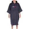 Organic Cotton Short Sleeve Adult Towel Poncho - Navy -Swim District DryrobeOrganicCottonTowel Navy 4