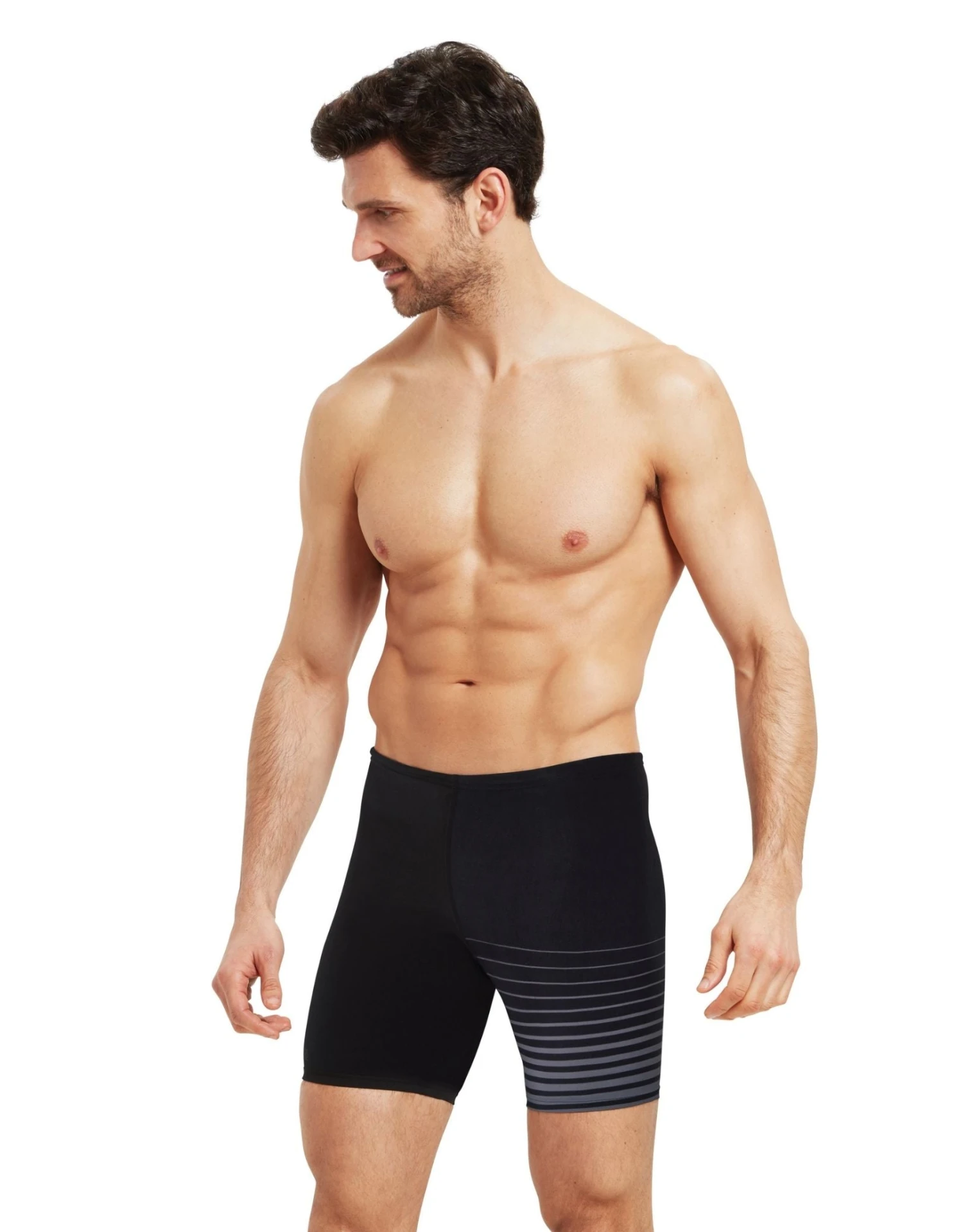 Zoggs Eden Mid Swim Jammer 3 Zoggs Eden Mid Swim Jammer
