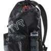 TYR Elite Team Mesh Backpack - 40L -Swim District EliteTeamMeshBackpack 1
