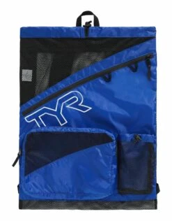 TYR Elite Team Mesh Backpack - 40L 8 TYR Elite Team Mesh Backpack - 40L -Swim District EliteTeamMeshBackpack 2