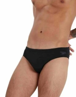 Speedo Endurance Plus 7cm Sportsbrief - Black 14 Speedo Endurance Plus 7cm Sportsbrief - Black -Swim District EndurancePlus7cmSportsbrief Black
