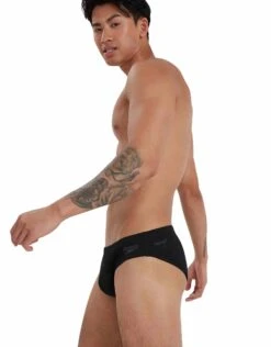 Speedo Endurance Plus 7cm Sportsbrief - Black 17 Speedo Endurance Plus 7cm Sportsbrief - Black -Swim District EndurancePlus7cmSportsbrief Black 2
