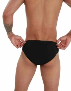 Speedo Endurance Plus 7cm Sportsbrief - Black 16 Speedo Endurance Plus 7cm Sportsbrief - Black -Swim District EndurancePlus7cmSportsbrief Black 4