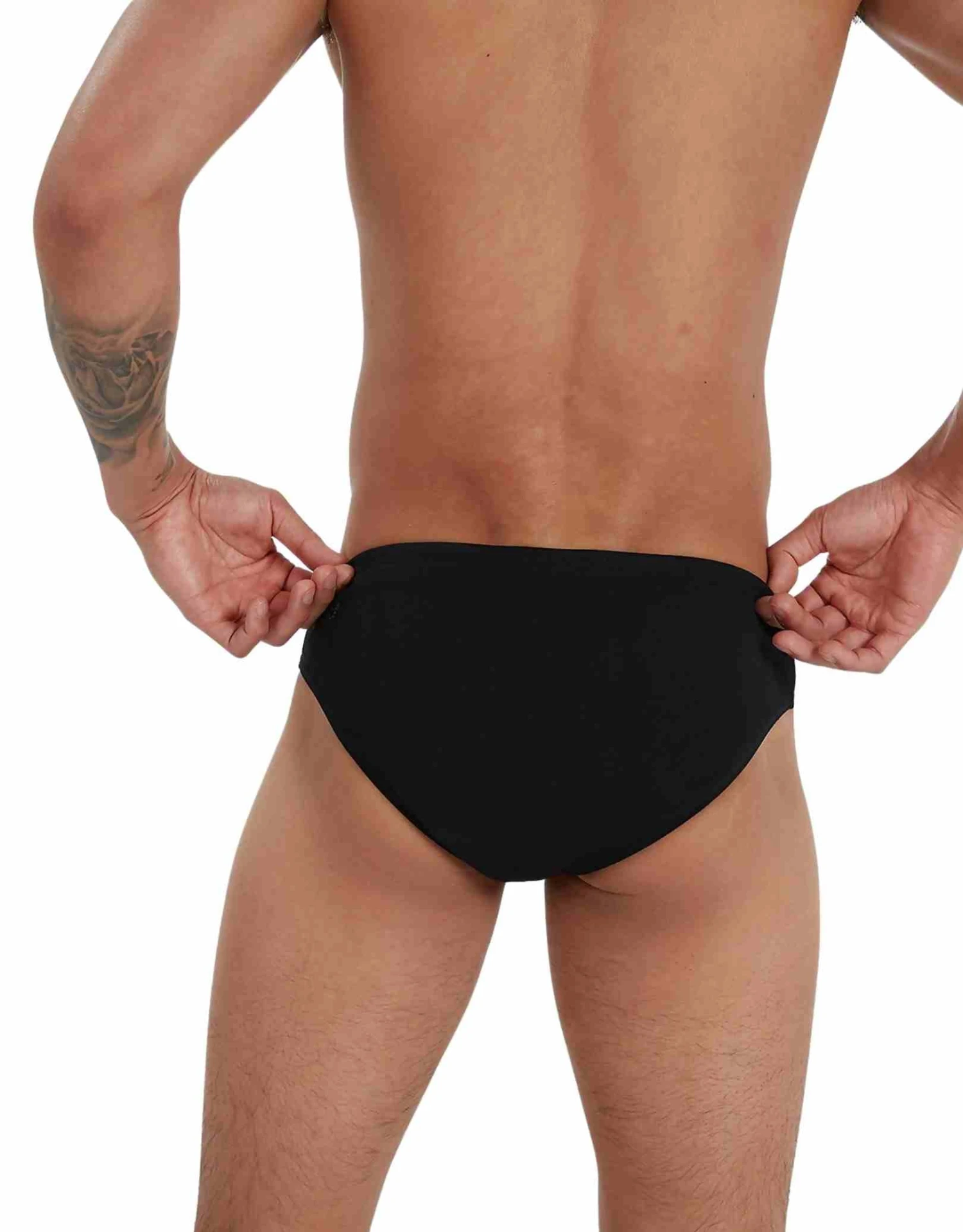 Speedo Endurance Plus 7cm Sportsbrief - Black 8 Speedo Endurance Plus 7cm Sportsbrief - Black - Image 6