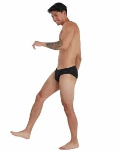 Speedo Endurance Plus 7cm Sportsbrief - Black 13 Speedo Endurance Plus 7cm Sportsbrief - Black -Swim District EndurancePlus7cmSportsbrief Black 5