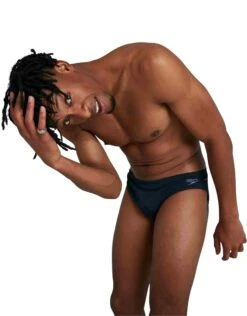 Speedo Endurance Plus 7cm Sportsbrief - Navy 15 Speedo Endurance Plus 7cm Sportsbrief - Navy -Swim District EndurancePlus7cmSportsbrief Navy