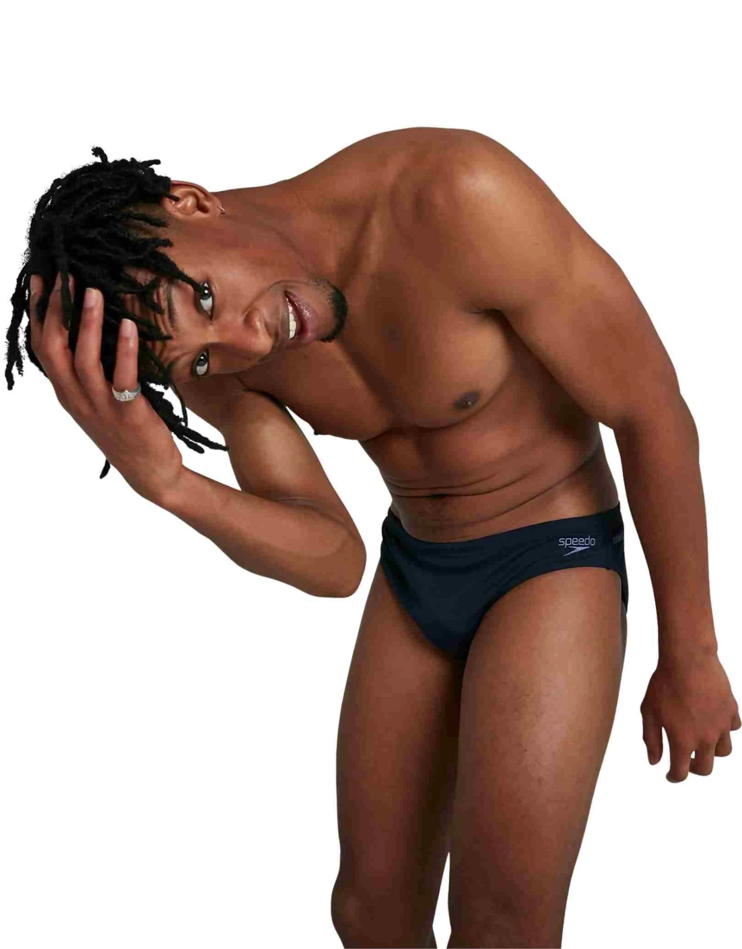 Speedo Endurance Plus 7cm Sportsbrief - Navy 6 Speedo Endurance Plus 7cm Sportsbrief - Navy - Image 4