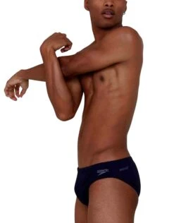 Speedo Endurance Plus 7cm Sportsbrief - Navy 16 Speedo Endurance Plus 7cm Sportsbrief - Navy -Swim District EndurancePlus7cmSportsbrief Navy 2
