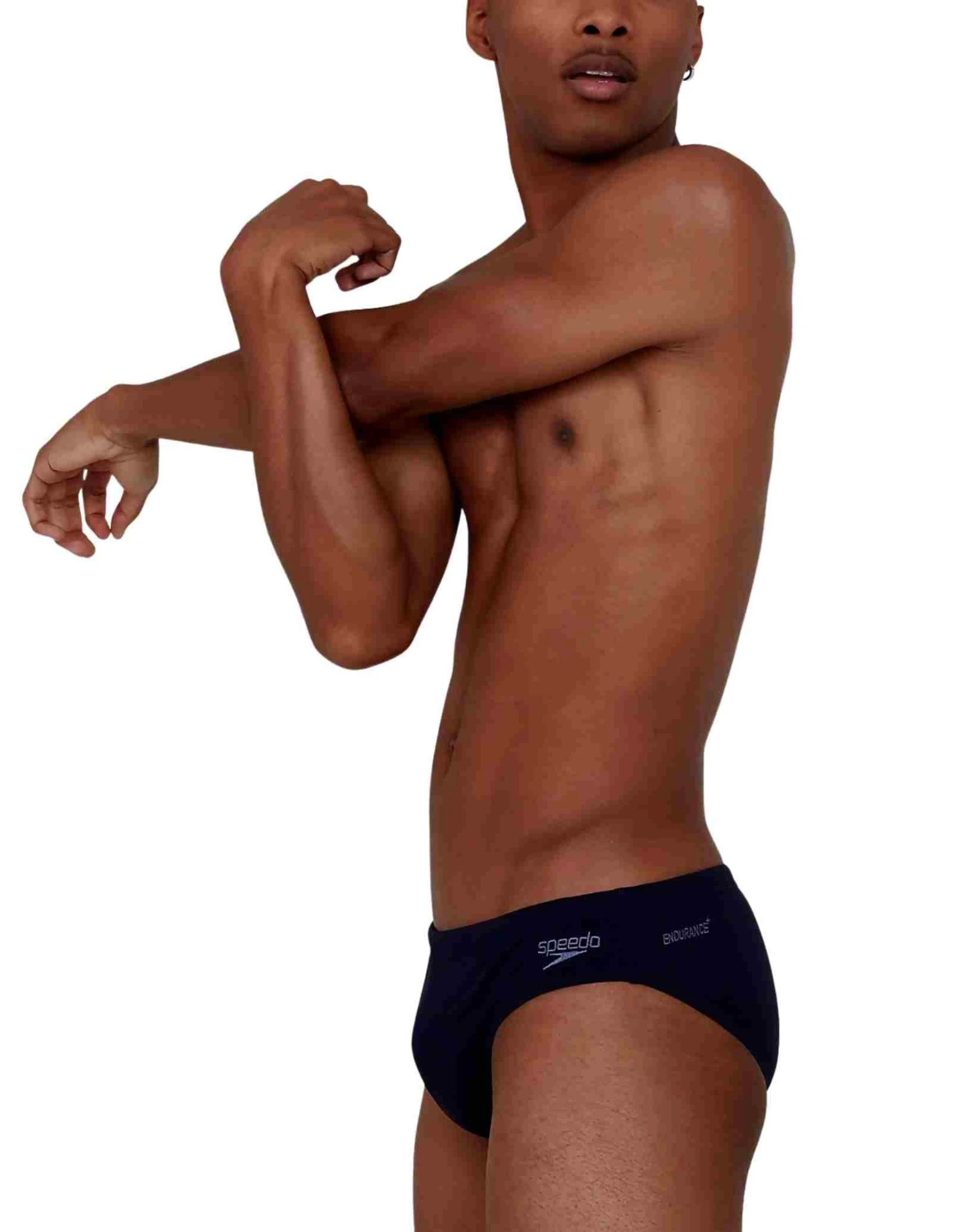 Speedo Endurance Plus 7cm Sportsbrief - Navy 7 Speedo Endurance Plus 7cm Sportsbrief - Navy - Image 5
