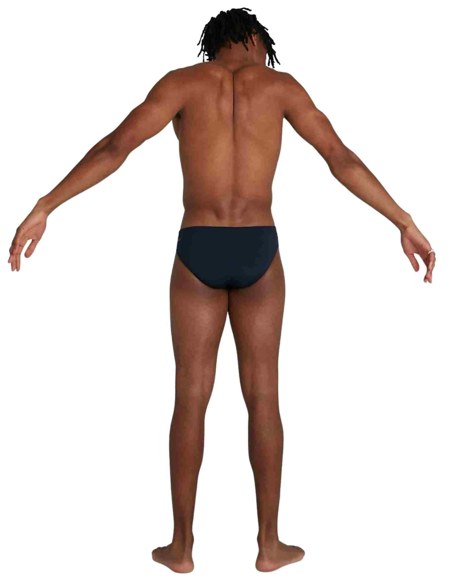 Speedo Endurance Plus 7cm Sportsbrief - Navy 11 Speedo Endurance Plus 7cm Sportsbrief - Navy - Image 9