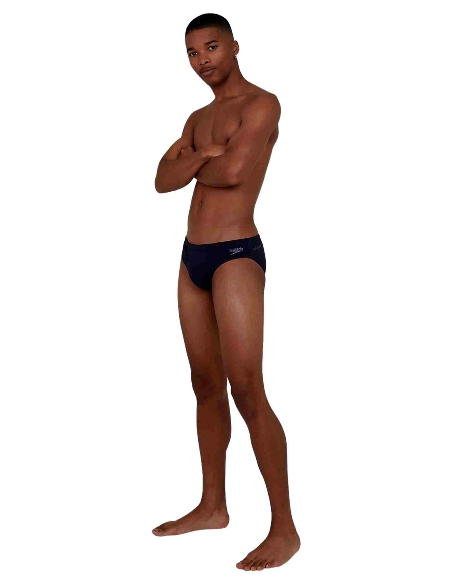 Speedo Endurance Plus 7cm Sportsbrief - Navy 5 Speedo Endurance Plus 7cm Sportsbrief - Navy - Image 3