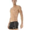 Speedo Endurance Plus Classic Aquashort - Black -Swim District EndurancePlusClassicAquashort Black 1