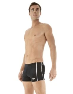 Speedo Endurance Plus Classic Aquashort - Black